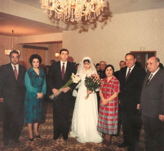 Birinci vitse-prezidentin maraqlı - Fotoları