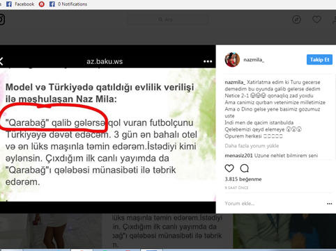 Nazdan qol vuran Ndlovuya cavab: 
