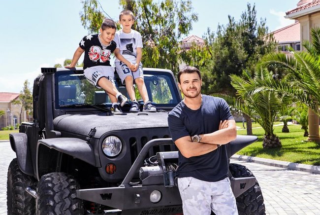 Emin Ağalarov ETİRAF ETDİ - FOTOLAR