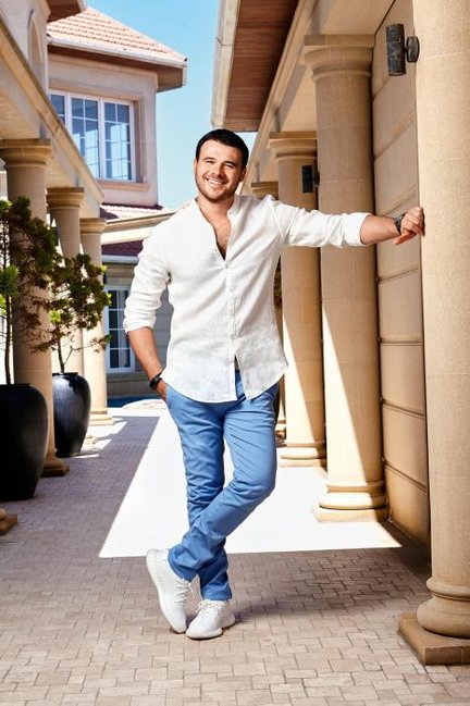 Emin Ağalarov ETİRAF ETDİ - FOTOLAR