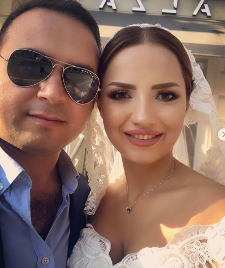 Türkə ərə gedən azərbaycanlı aktrisanın toyundan İLK FOTOLAR