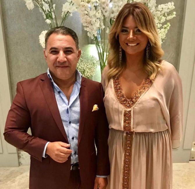 Nazirimiz oğluna toy etdi - Foto