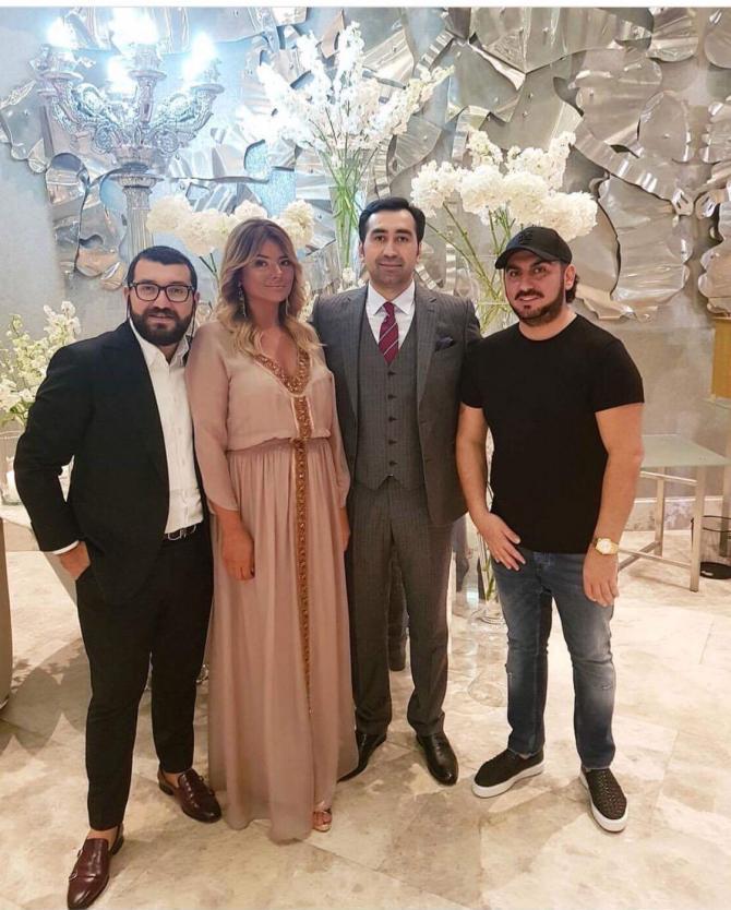 Nazirimiz oğluna toy etdi - Foto