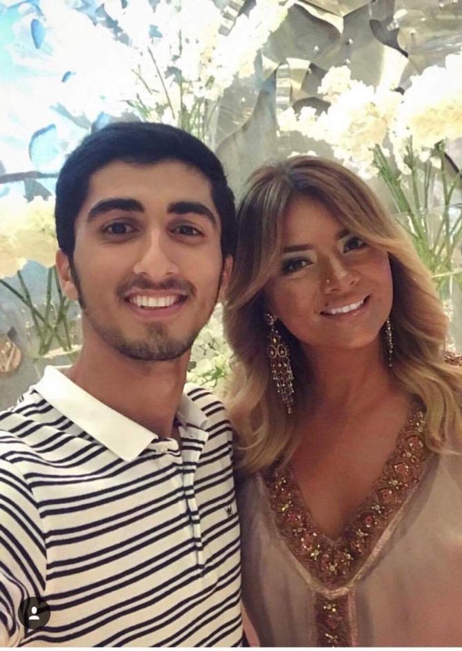 Nazirimiz oğluna toy etdi - Foto
