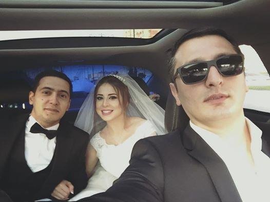 ANS-in məşhur aparıcısının toyu oldu - FOTOLAR