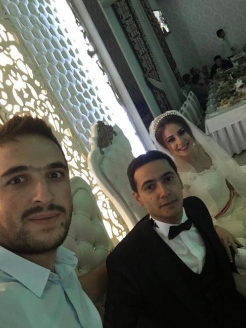 ANS-in məşhur aparıcısının toyu oldu - FOTOLAR