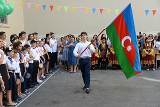 Nəsimi rayon məktəblərində Bilik günü qeyd olunub
