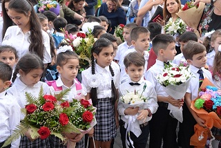 Nəsimi rayon məktəblərində Bilik günü qeyd olunub