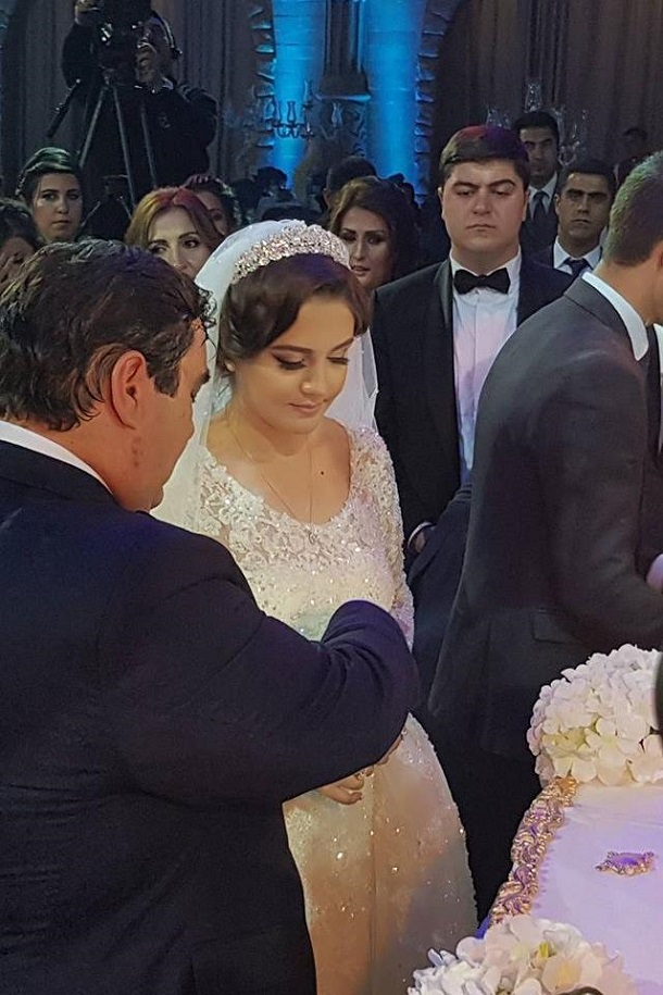 Vasif Talıbovun oğlunun toyuna kimlər gəldi? - FOTOLAR