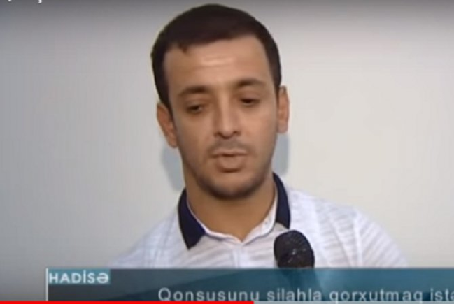 Baxşəliyevdən GÖZLƏNİLMƏZ ADDIM: Balkona çıxıb GÜLLƏLƏDİ - FOTO