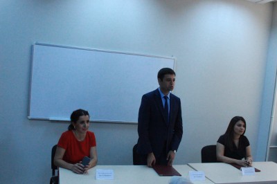 Gənc Jurnalistlər Klubu təsis edildi – Saziş