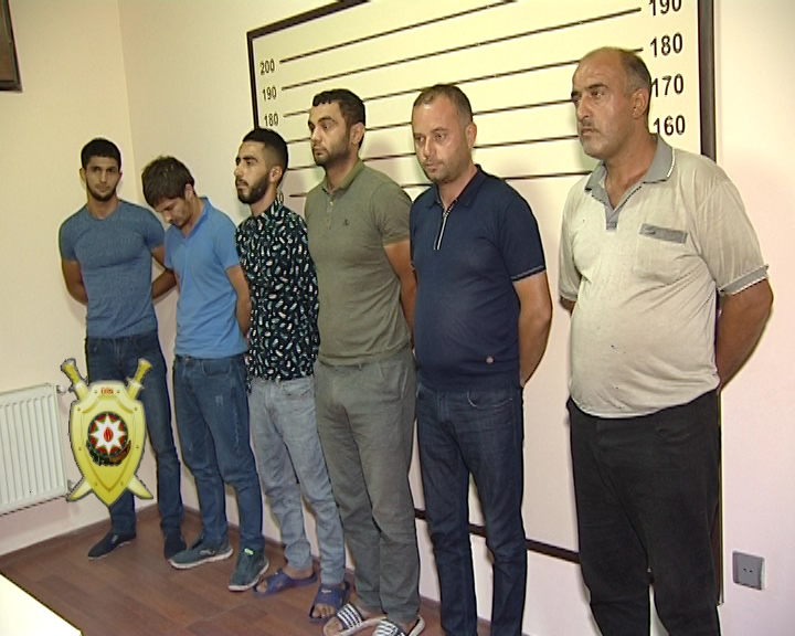 Futbolçumuzun həbs görüntüləri