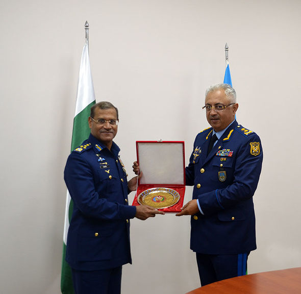 Pakistan hərbçiləri Azərbaycanda (FOTOLAR)