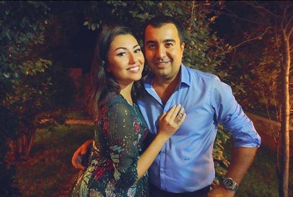 Mərhum nazirimizin gəlini dəbdəbəli ad günü keçirdi - Foto