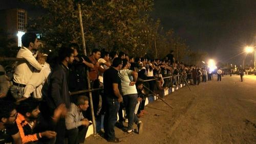 7 yaşlı qızı öldürən İsmayıl Cəfərzadənin edamı canlı yayımlandı (FOTOLAR)