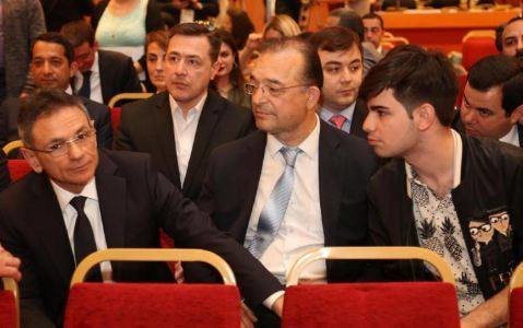 Bu gün özəl gününü yaşayan Mədət Quliyevin mötəbər ailəsi FOTOLARDA