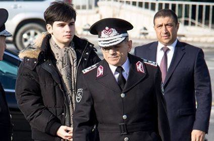 Bu gün özəl gününü yaşayan Mədət Quliyevin mötəbər ailəsi FOTOLARDA