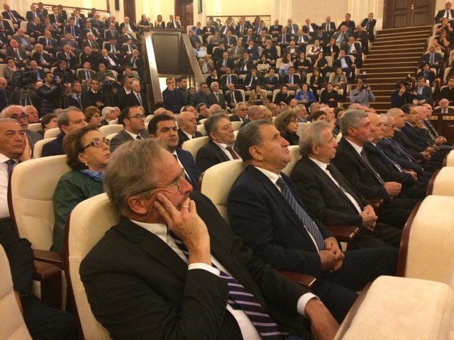 Lütfi Zadənin vida və dəfn mərasimindən - Fotolar