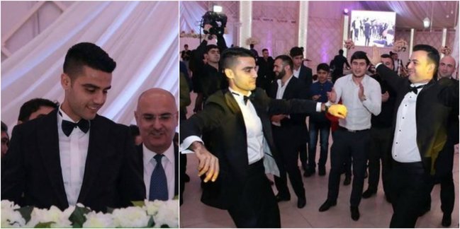 Ruslan Abışovun toyundan – FOTOLAR