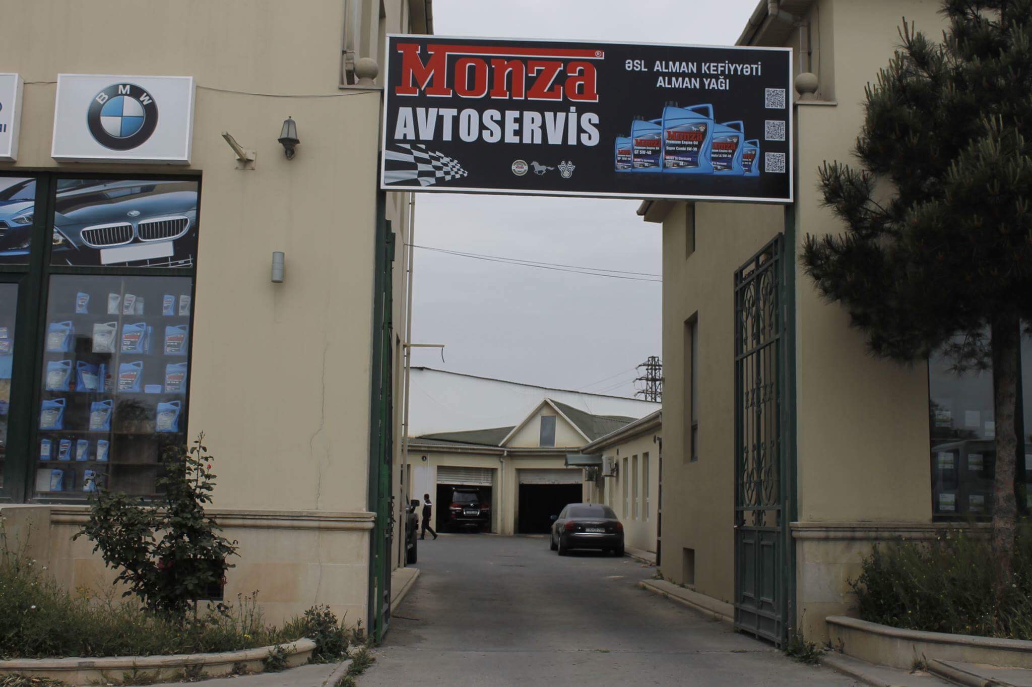 “Monza” - Avtomobilinizin dostu - Fotolar