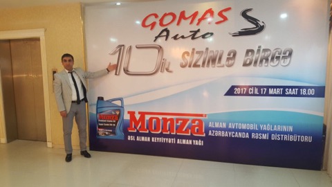 “Monza” - Avtomobilinizin dostu - Fotolar