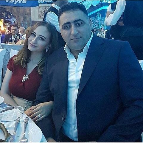 Ramil Səfərovun xanımı Şəbnəm ilə YENİ FOTOSU