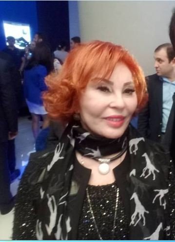 Xalq artistimiz Amaliya Pənahova tanınmaz halda - FOTO