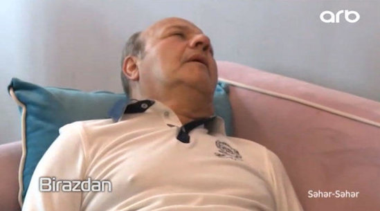 Çəkiliş öncəsi Əli Mirəliyevin halı pisləşdi - Vəziyyəti... - YENİLƏNİB - FOTO