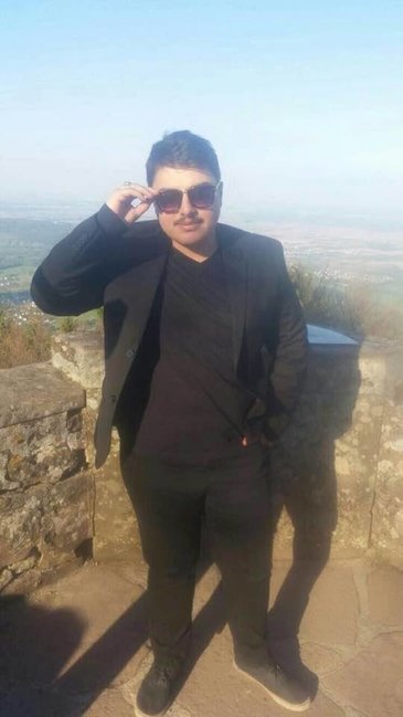 Bu da Azər Axşamın 20 yaşlı oğlu Cavidan — FOTO