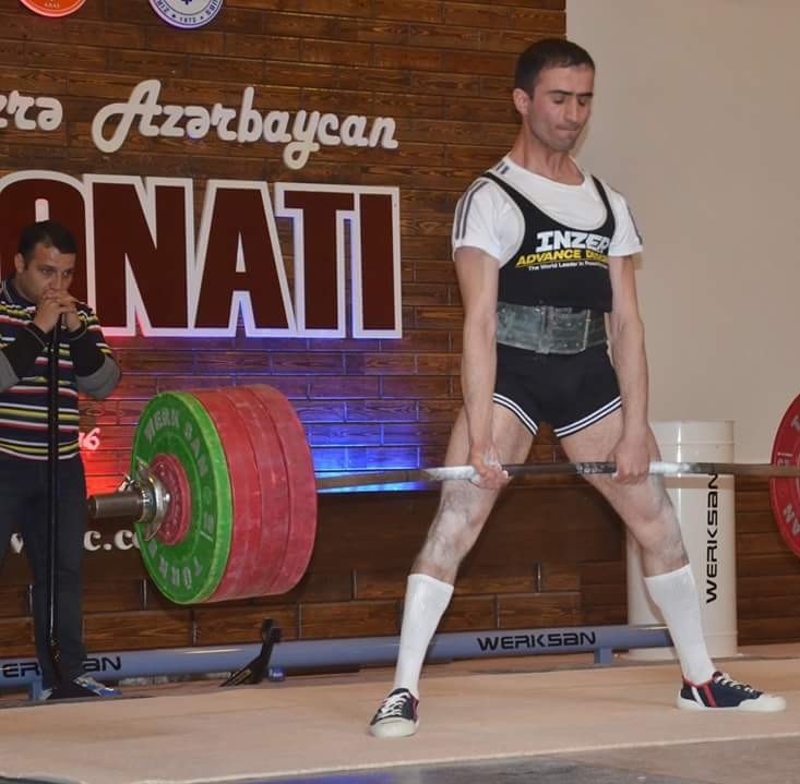 Elmir Tarverdiyev: İdman mənim başlıca həyatımdır.