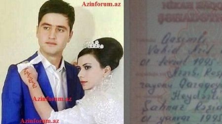 Tərtərdə şok hadisə - Ailəli oğlan daha bir qız qaçırdı + FOTO