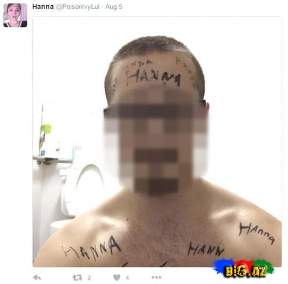 İnternetdə kişiləri soyunduran 17 yaşlı qızdan danışırlar - FOTOLAR