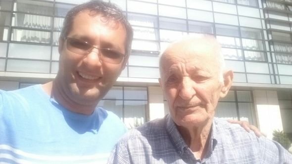 "Atamı xəstəxanaya gətirəndə..." - ATV-nin məşhur aparıcısının bu sözləri ÜRƏK DAĞLADI - FOTO