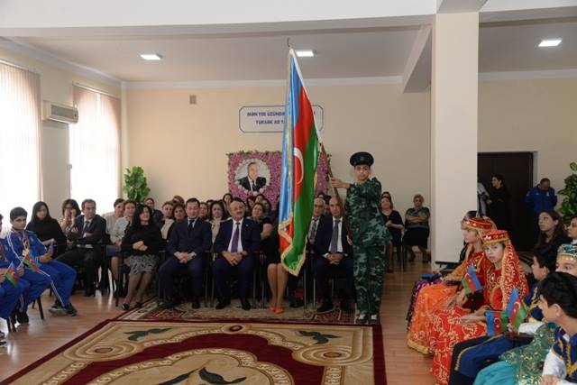Nəsimi rayonunda 18 oktyabr - Dövlət müstəqilliyi günü münasibətilə tədbir keçirilib.