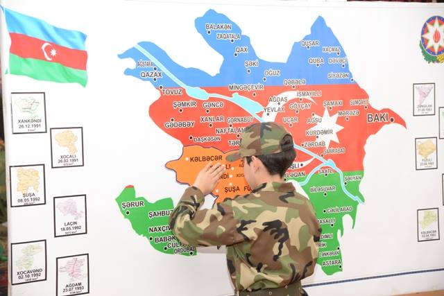 Nəsimi rayonunda 18 oktyabr - Dövlət müstəqilliyi günü münasibətilə tədbir keçirilib.