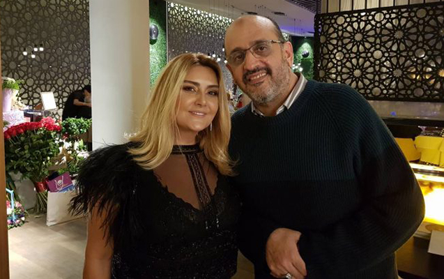 Zülfiyyə Xanbabayeva və həyat yoldaşının rəqsi - VİDEO-FOTO