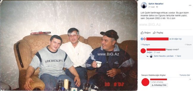 Azərbaycanlı avtoritet Lotu Qulinin yeni görüntüləri yayıldı - FOTO