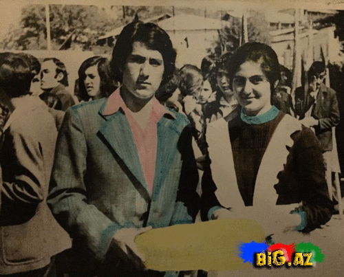 Polis polkovnikinin gənclik illərinin fotoşəkilləri yayıldı - FOTOLAR