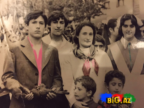 Polis polkovnikinin gənclik illərinin fotoşəkilləri yayıldı - FOTOLAR