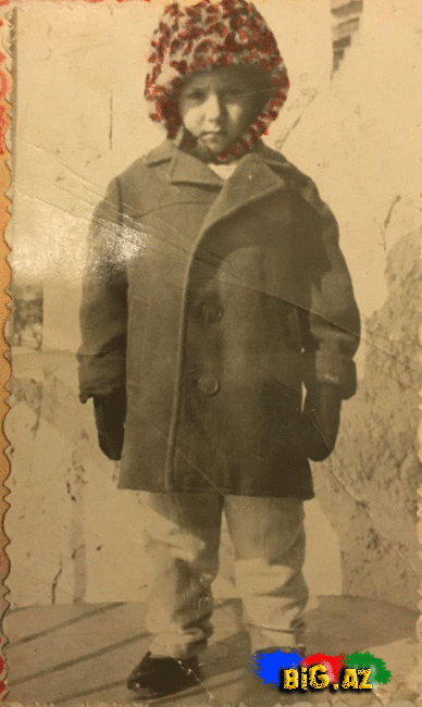Polis polkovnikinin gənclik illərinin fotoşəkilləri yayıldı - FOTOLAR
