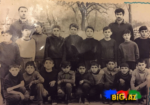 Polis polkovnikinin gənclik illərinin fotoşəkilləri yayıldı - FOTOLAR