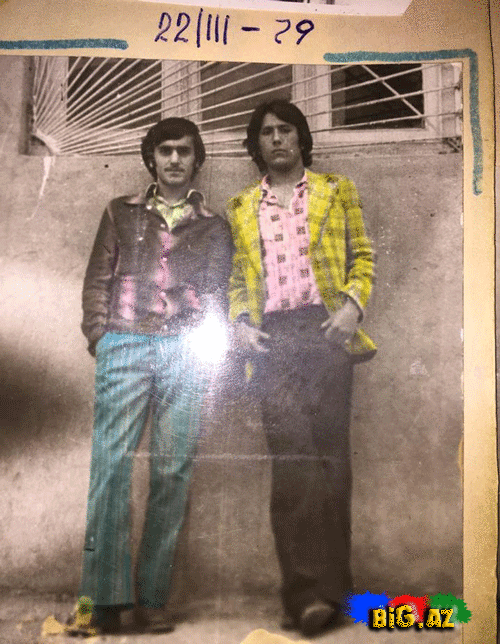 Polis polkovnikinin gənclik illərinin fotoşəkilləri yayıldı - FOTOLAR