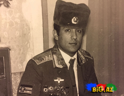 Polis polkovnikinin gənclik illərinin fotoşəkilləri yayıldı - FOTOLAR