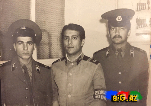 Polis polkovnikinin gənclik illərinin fotoşəkilləri yayıldı - FOTOLAR
