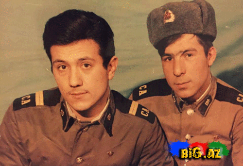 Polis polkovnikinin gənclik illərinin fotoşəkilləri yayıldı - FOTOLAR