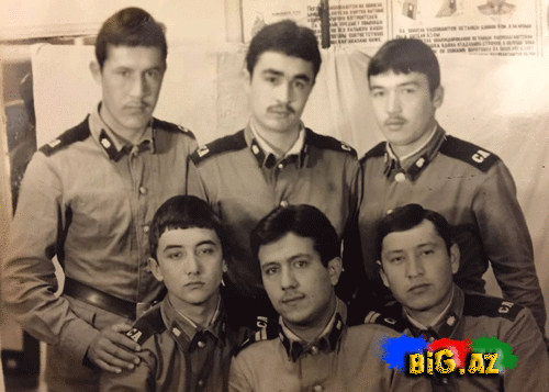 Polis polkovnikinin gənclik illərinin fotoşəkilləri yayıldı - FOTOLAR