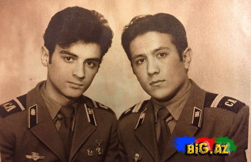 Polis polkovnikinin gənclik illərinin fotoşəkilləri yayıldı - FOTOLAR