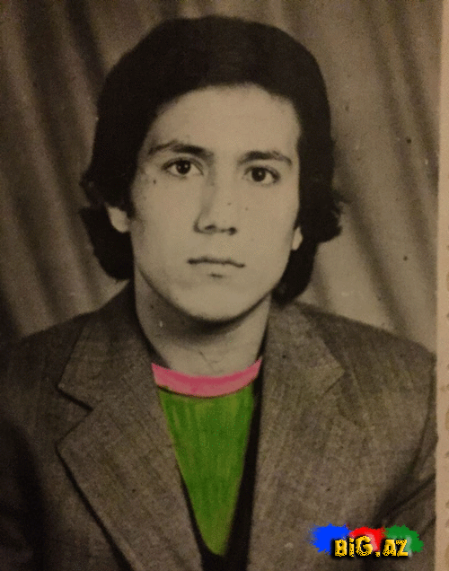 Polis polkovnikinin gənclik illərinin fotoşəkilləri yayıldı - FOTOLAR