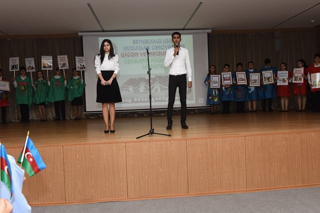 Nəsimi rayonunda “Uşaq Hüquqları aylığı” çərçivəsində keçirilən tədbirlərə start verildi