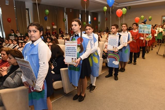 Nəsimi rayonunda “Uşaq Hüquqları aylığı” çərçivəsində keçirilən tədbirlərə start verildi